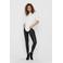 ONLY coated legging ONLCOOL zwart
