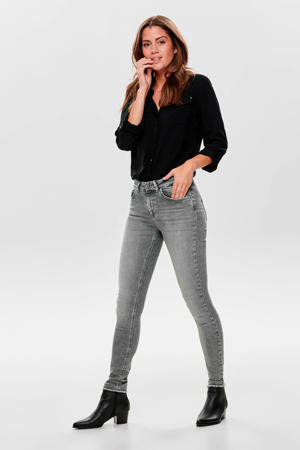 skinny jeans ONLBLUSH grey denim regular