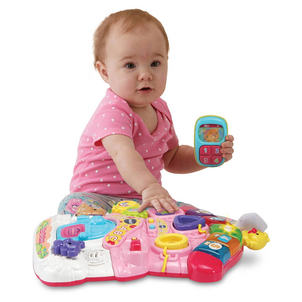 VTech Baby Baby Walker roze wehkamp