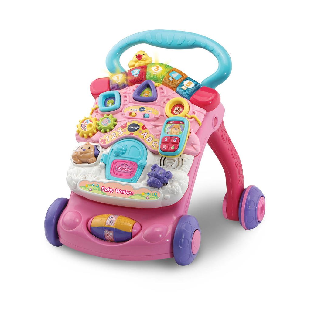 VTech Baby Walker roze