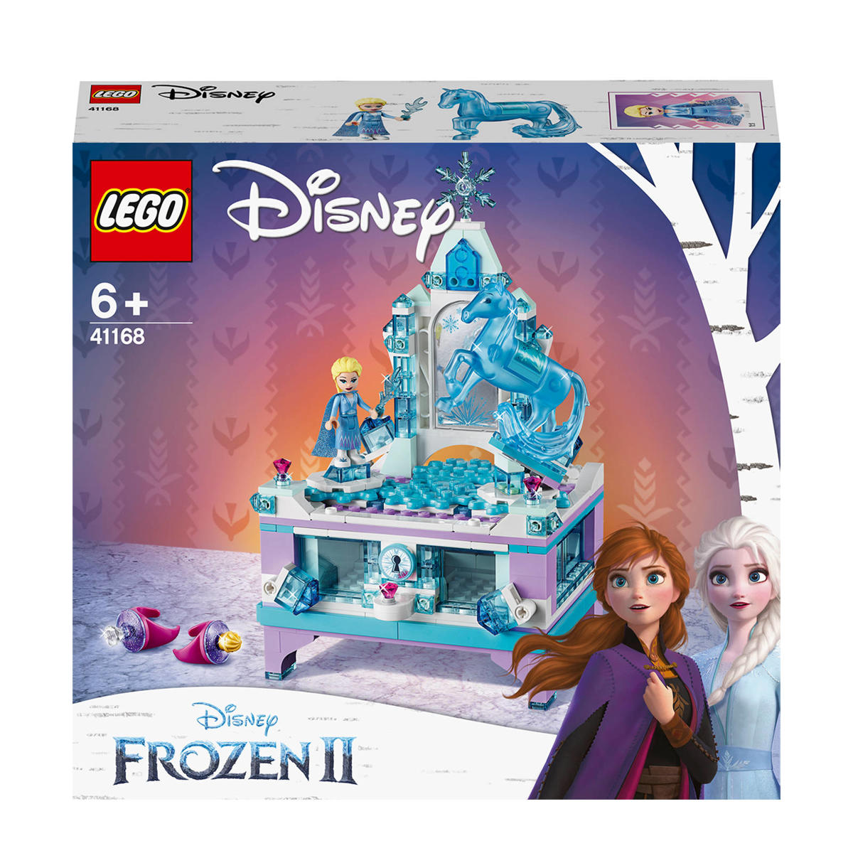 LEGO Disney Frozen II Elsa’s Sieradendooscreatie 41168 | wehkamp