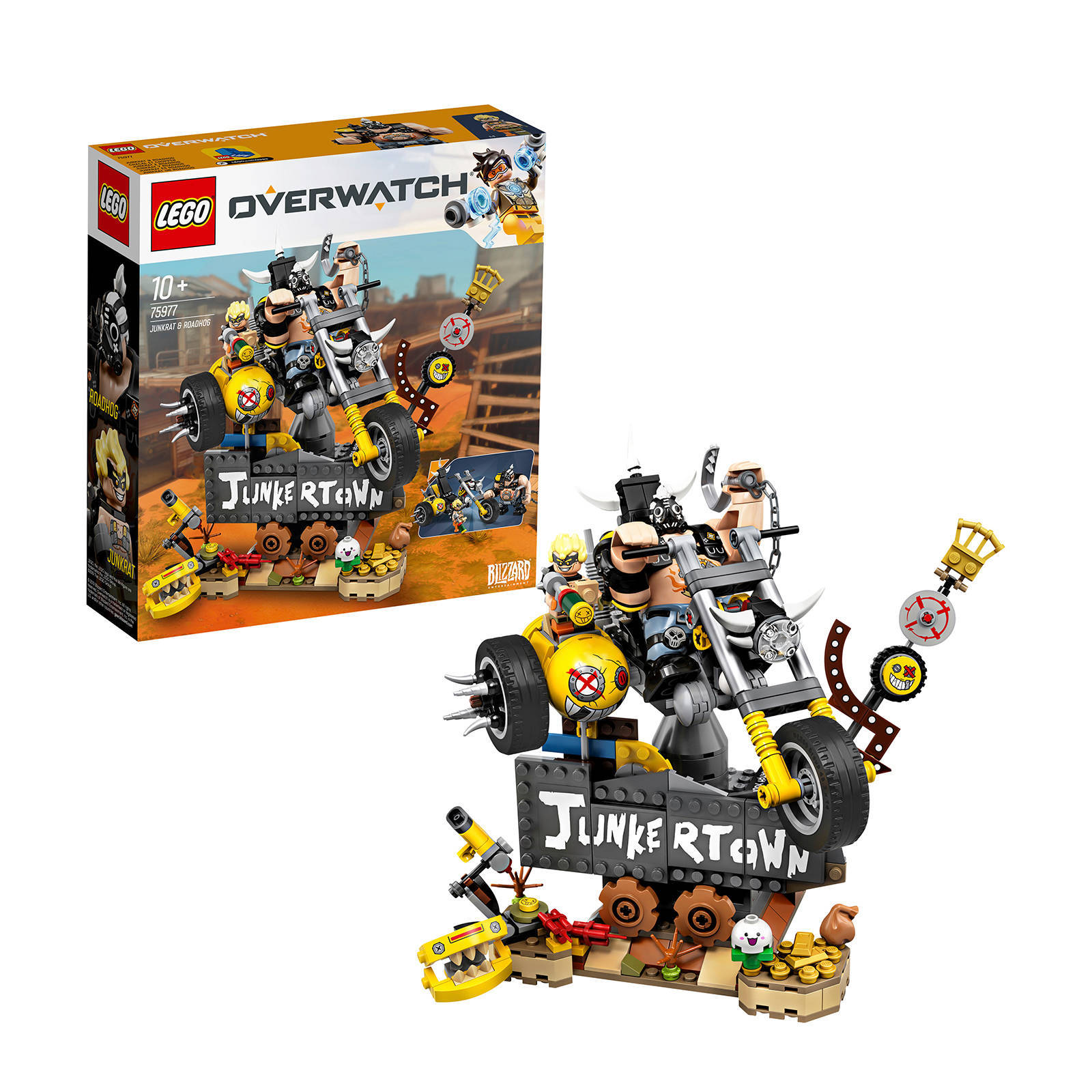 Overwatch Lego Roadhog Best Lego Roadhog And Junkrat Free Shipping