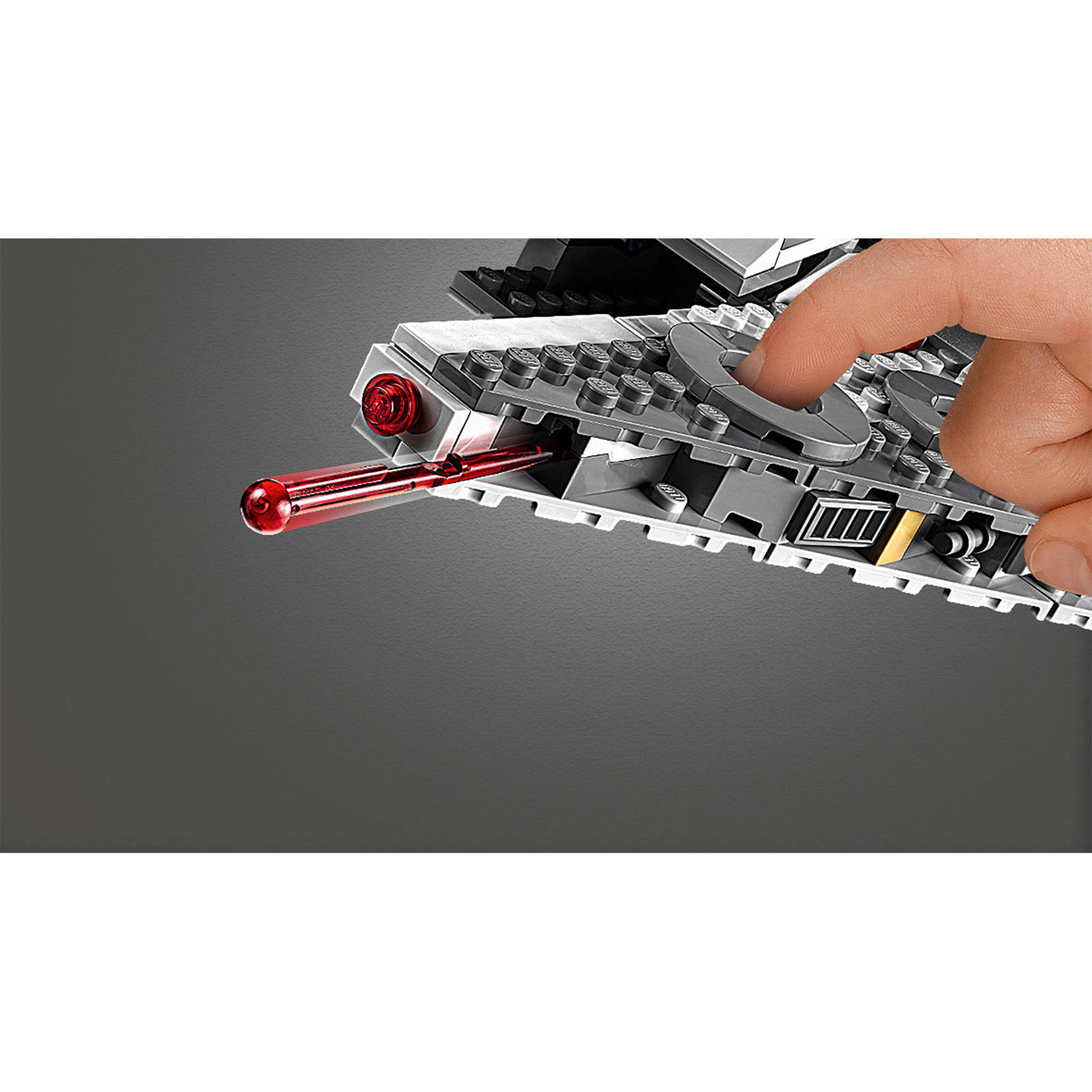 YEABRICKS Kit Luci A LED Per LEGO Star Wars 75257 Millennium Falcon (Solo Luci, Escluso Modello)