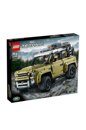 Wehkamp LEGO Technic LEGO TechnicLand Rover Defender 42110 aanbieding
