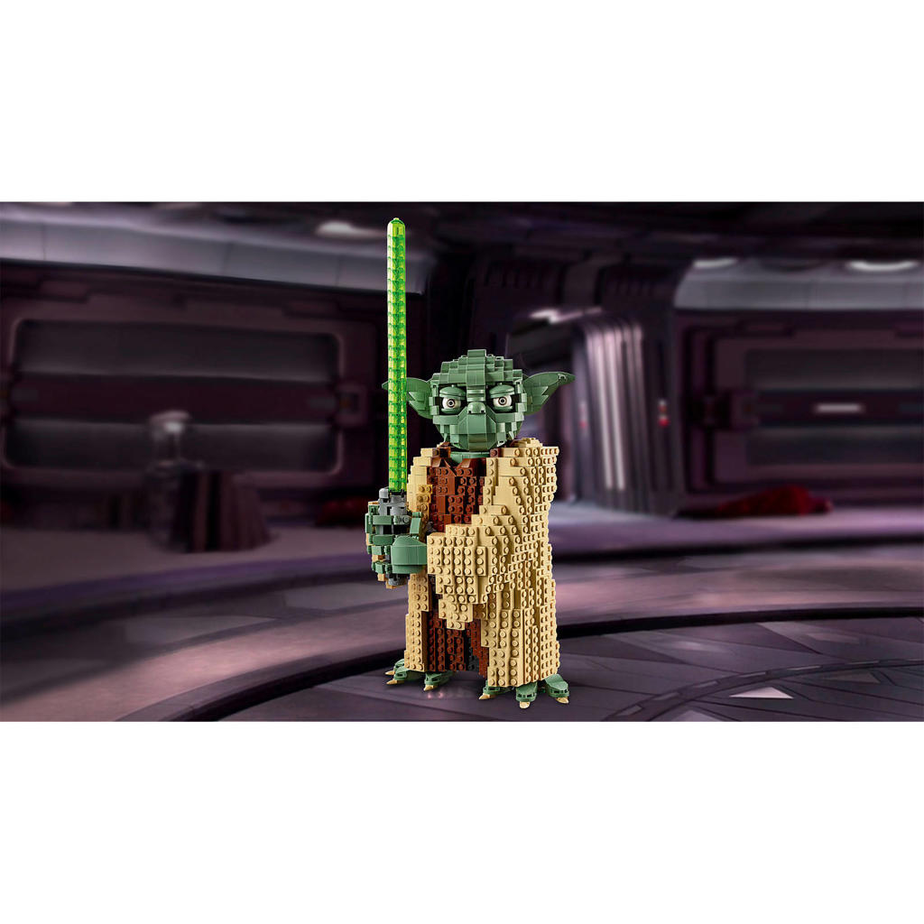 Kit de iluminación BRIKSMAX para Lego Yoda 75255 con luces LED Kit de iluminación BRIKSMAX para Lego Yoda 75255 con luces LED