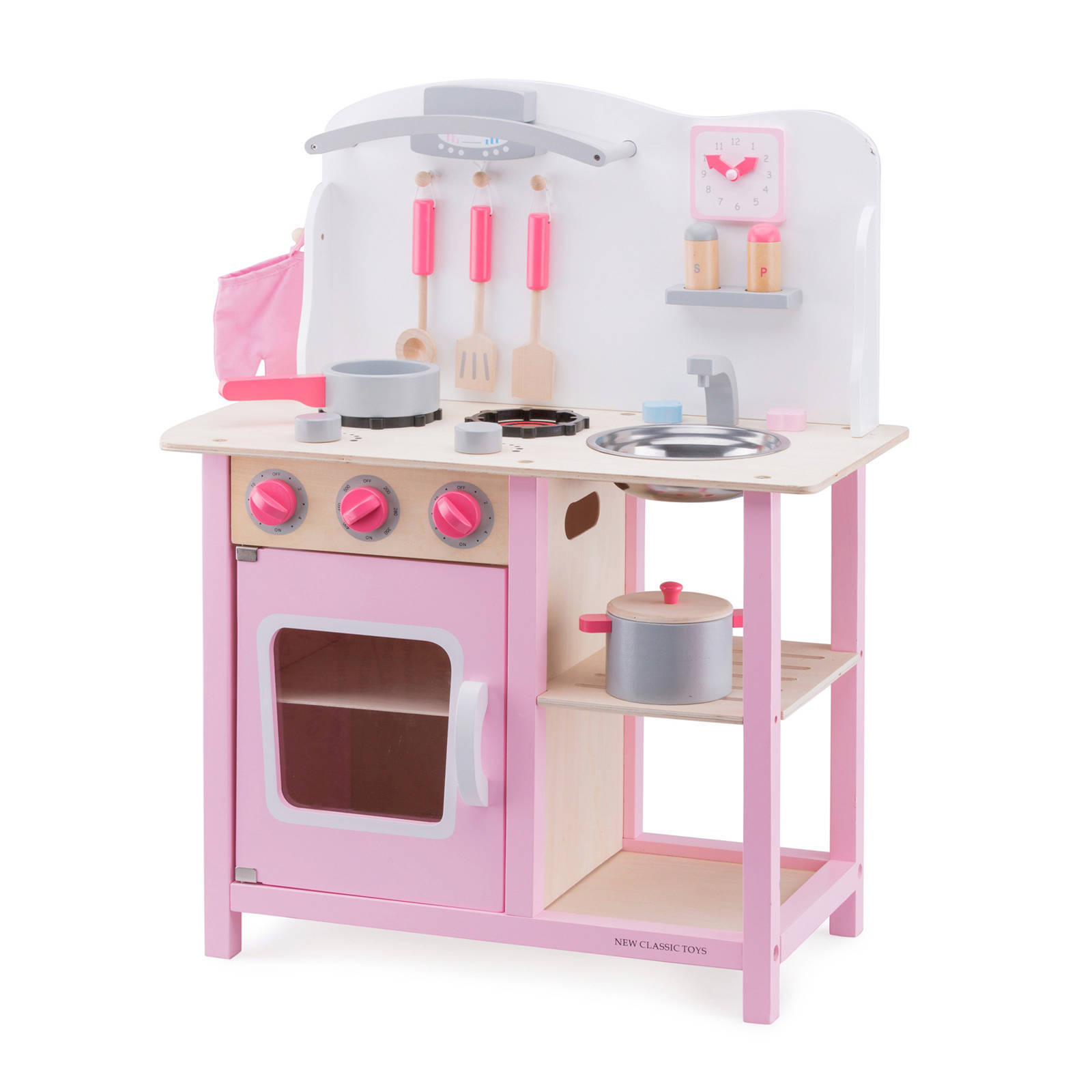 New Classic Toys houten Kinderkeuken Bon Appetit Roze online kopen