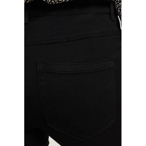 ONLY high waist flared jeans ONLROYAL black afbeelding