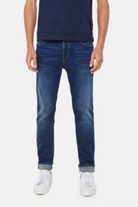 WE Fashion Blue Ridge slim fit jeans dark denim, Dark denim