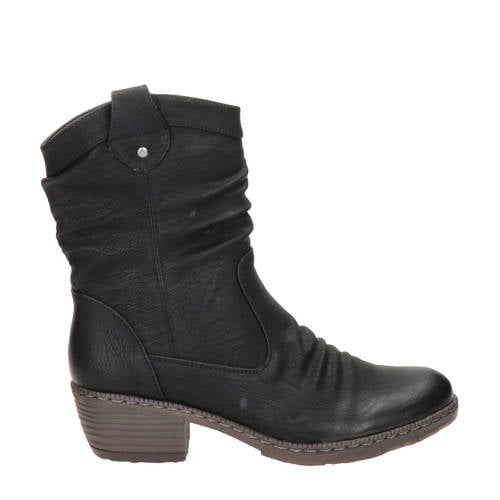 Rieker cowboylaarzen zwart afbeelding