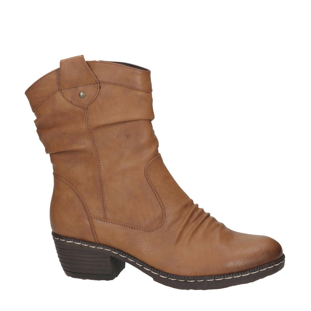 Rieker cowboylaarzen cognac