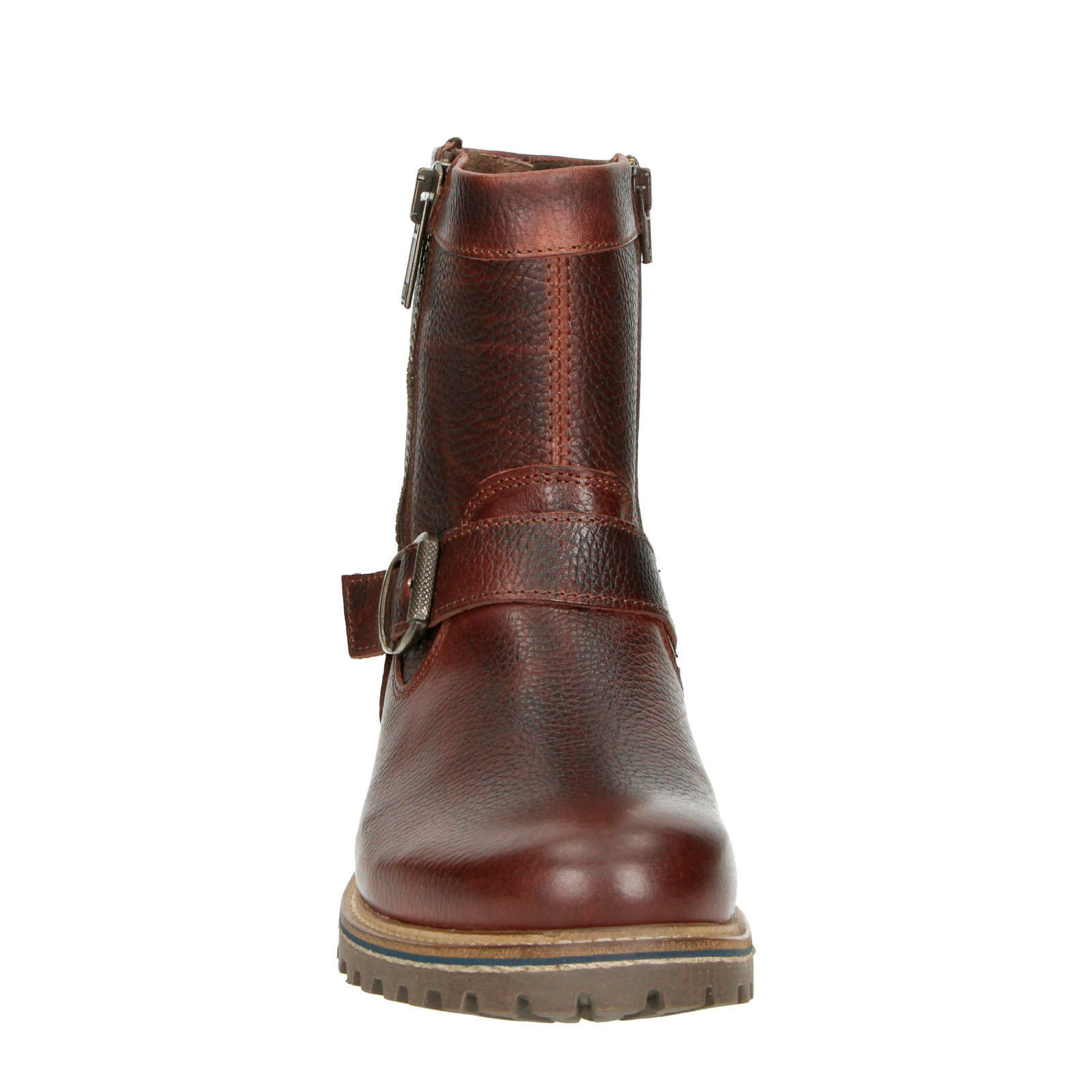 Gaastra Connor High leren laarzen bruin | wehkamp