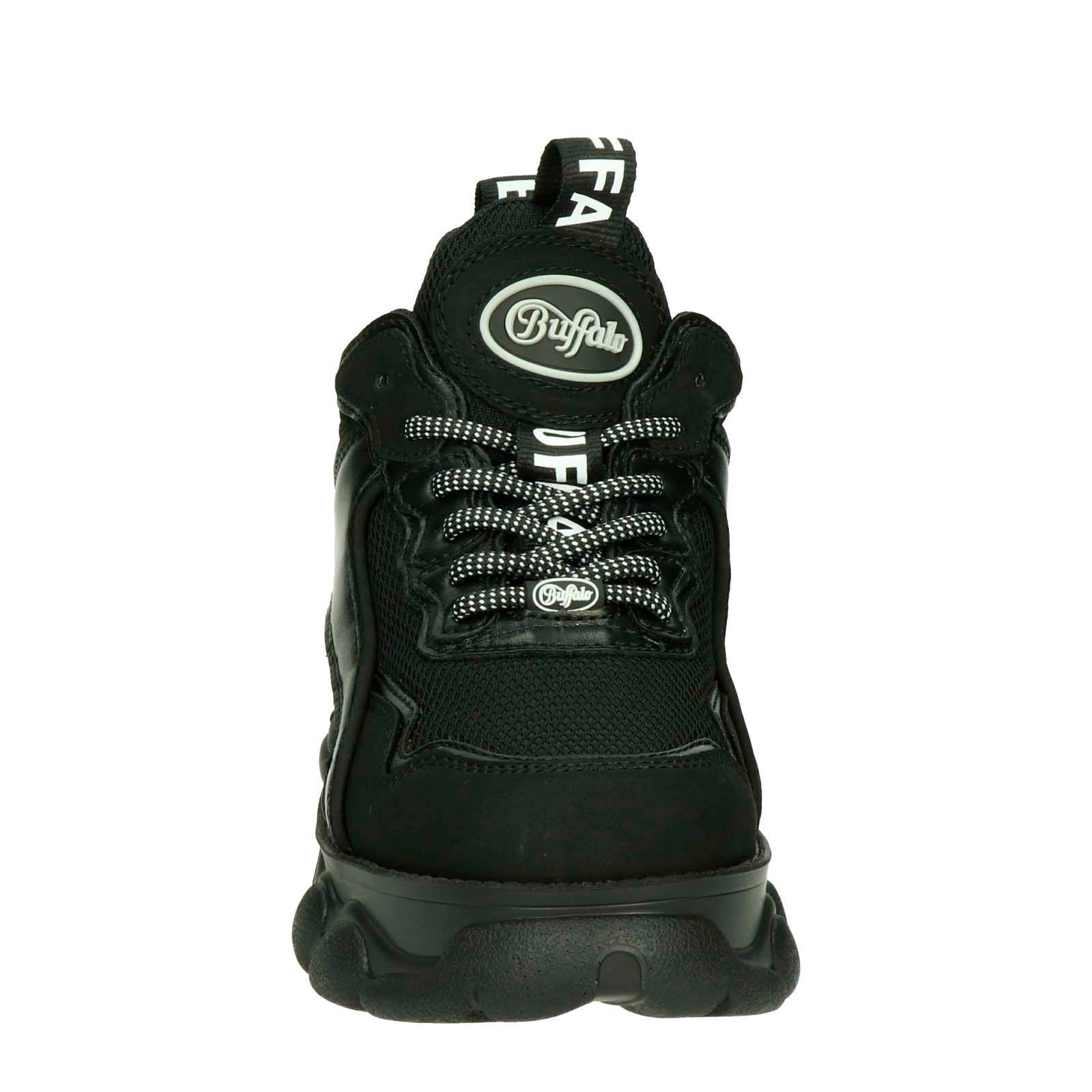 Buffalo Chai chunky sneakers zwart | wehkamp