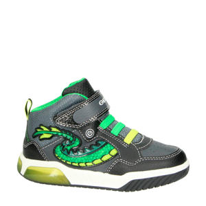 Inek sneakers grijs/groen