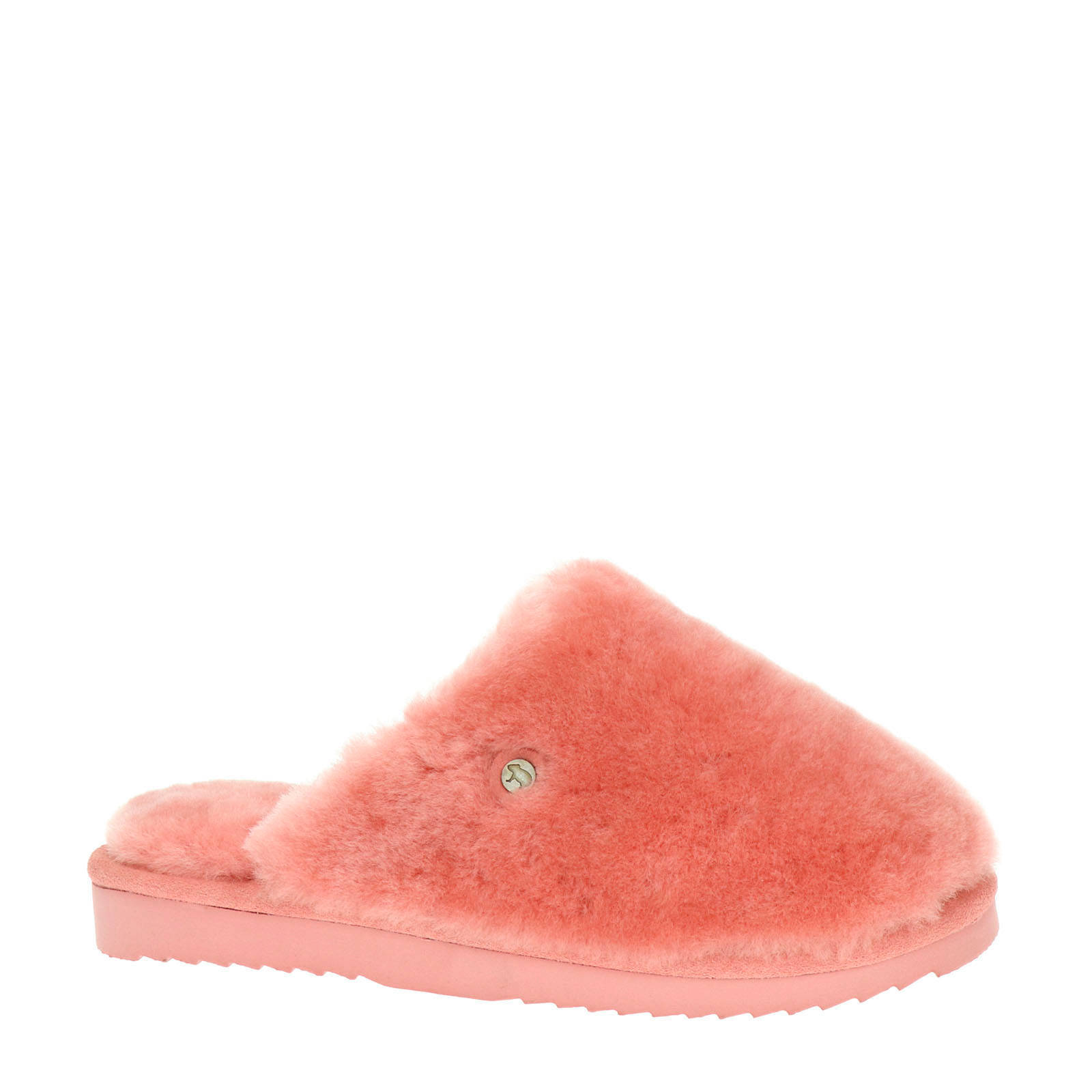 Warmbat Australia Mungo pantoffels roze | wehkamp