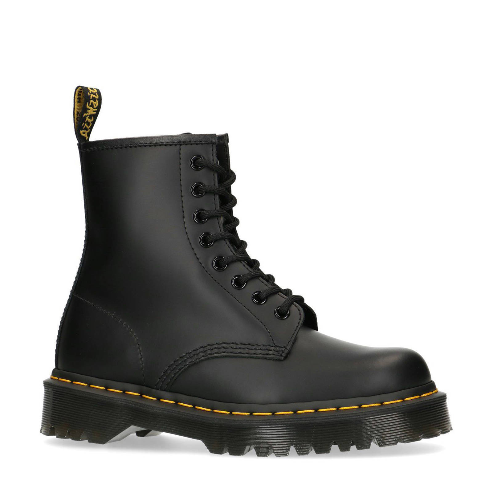 dr martens 1460 bex smooth black