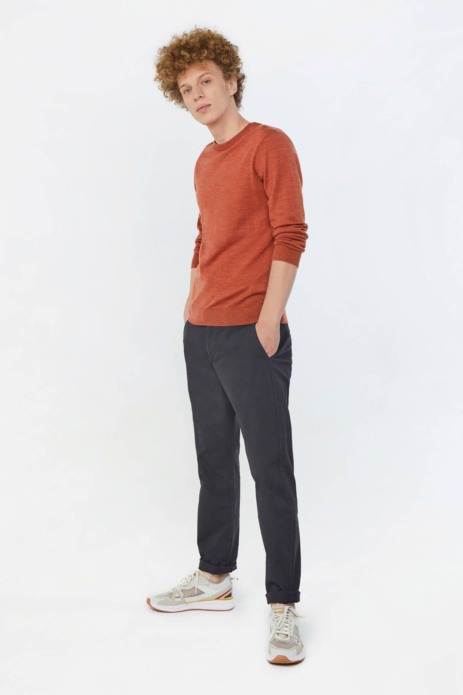 french connection slim fit stretch chino