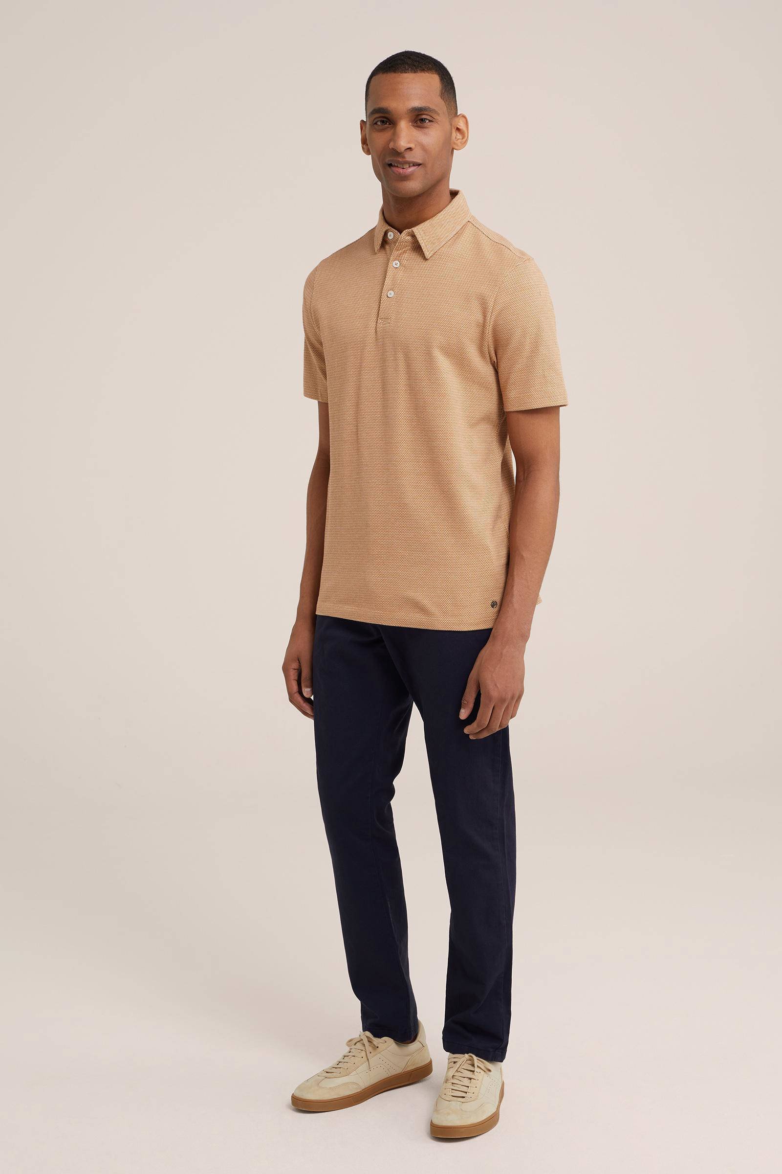 skinny fit navy chinos