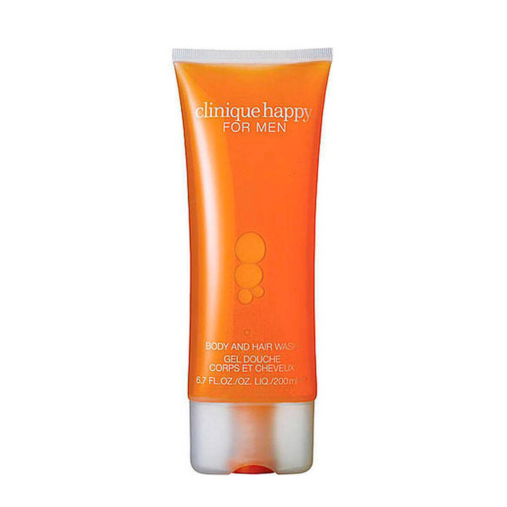 Clinique Happy Men Body And Hair douchegel - 200 ml