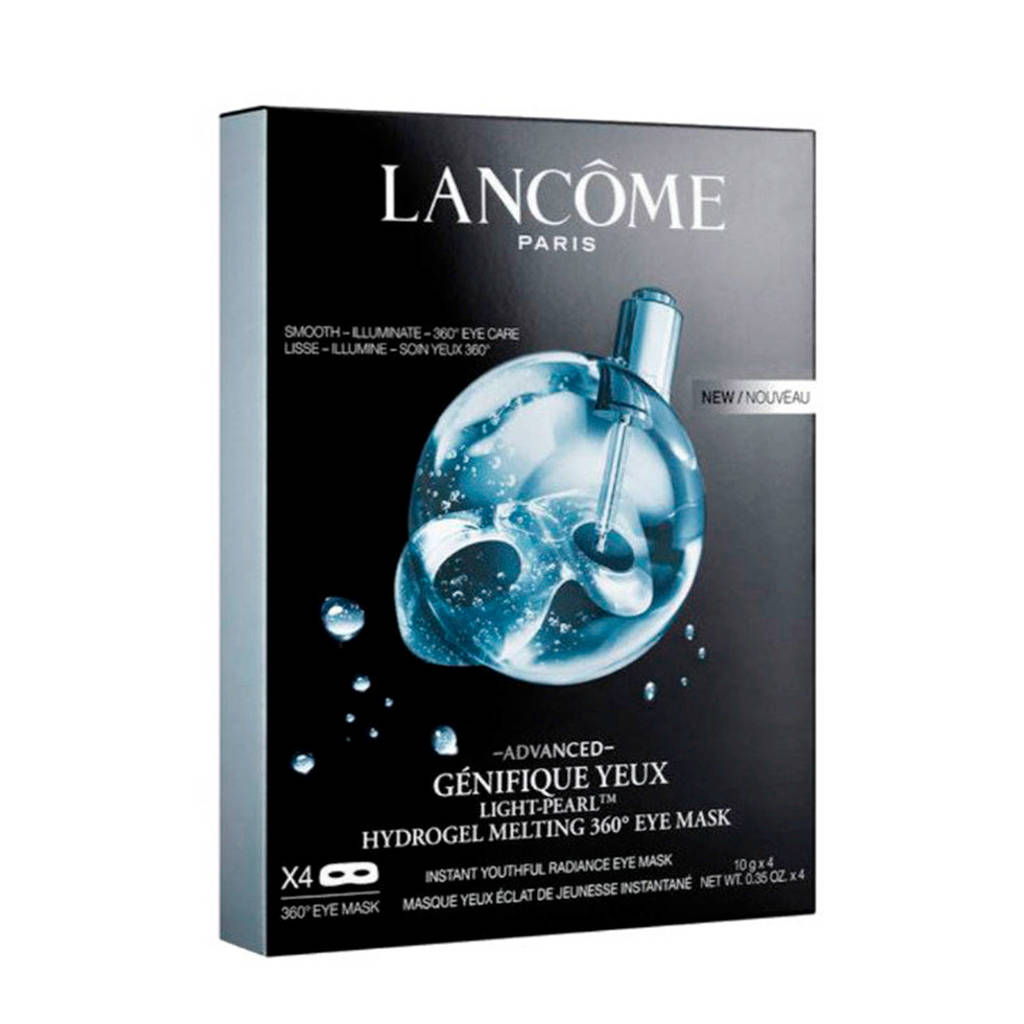 Lancome Lancôme - Advanced Genefique Light-Pearl Hydrogel oogmasker - 4 stuks