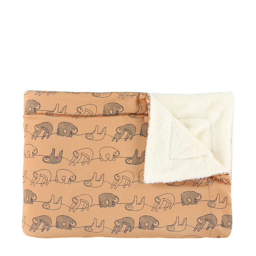 Trixie baby ledikantdeken 100x150 cm silly sloth, Silly Sloth