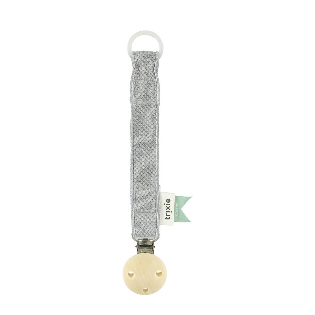 Trixie speenketting grain grey, Grain Grey