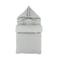 Trixie voetenzak grain grey