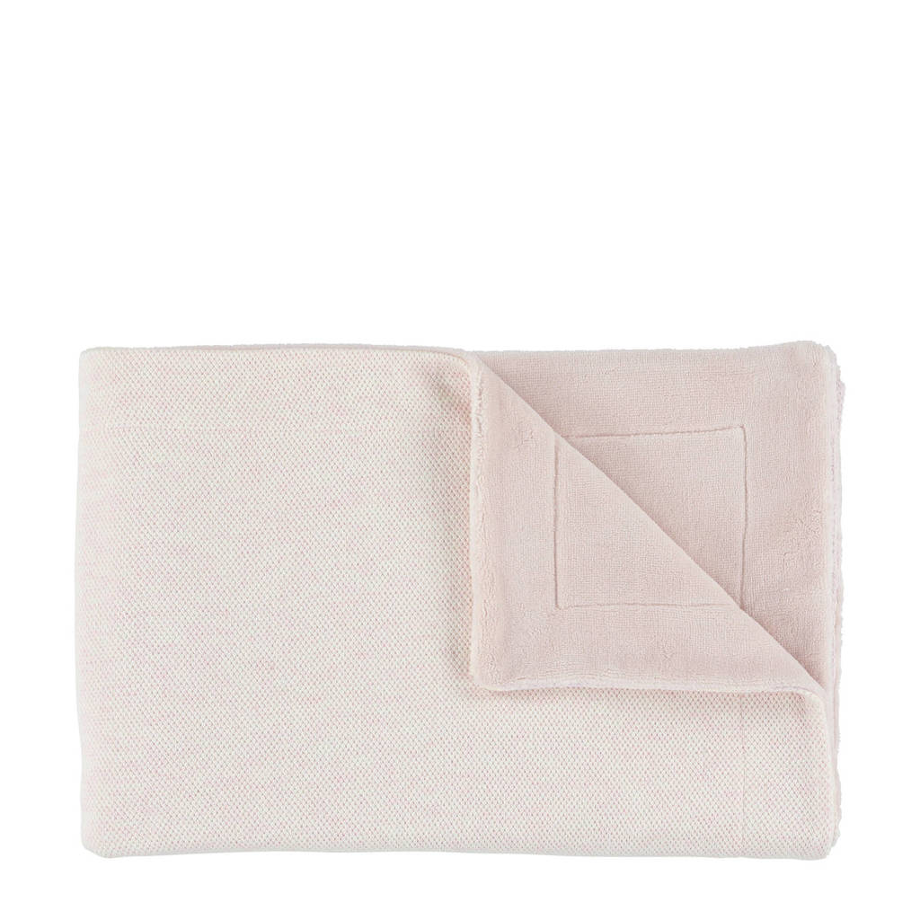Trixie baby wiegdeken 75x100 cm grain rose, Grain Rose