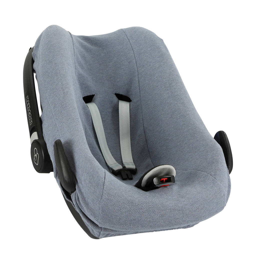 Trixie Maxi-Cosi Pebble (Plus)/Rock autostoelhoes grain blue, Grain Blue