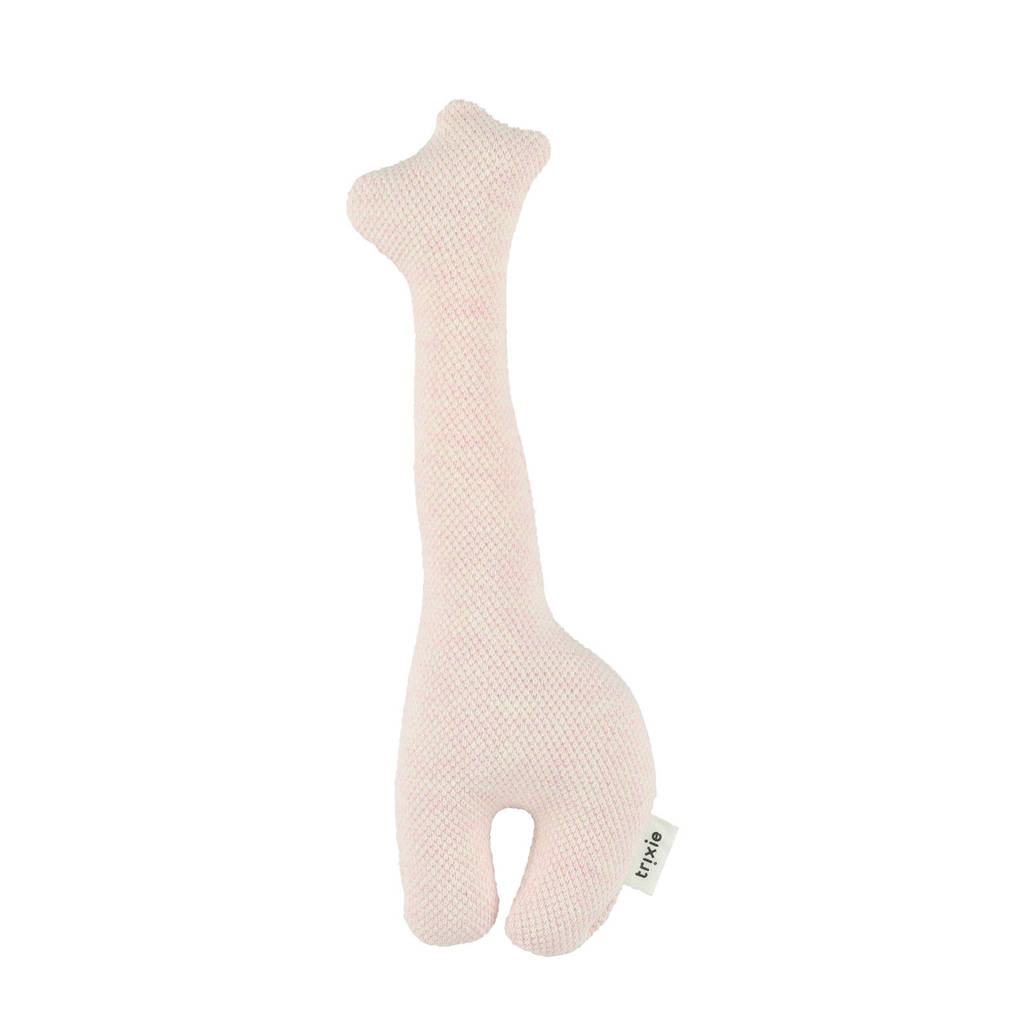 Trixie giraf rammelaar grain rose, Grain Rose