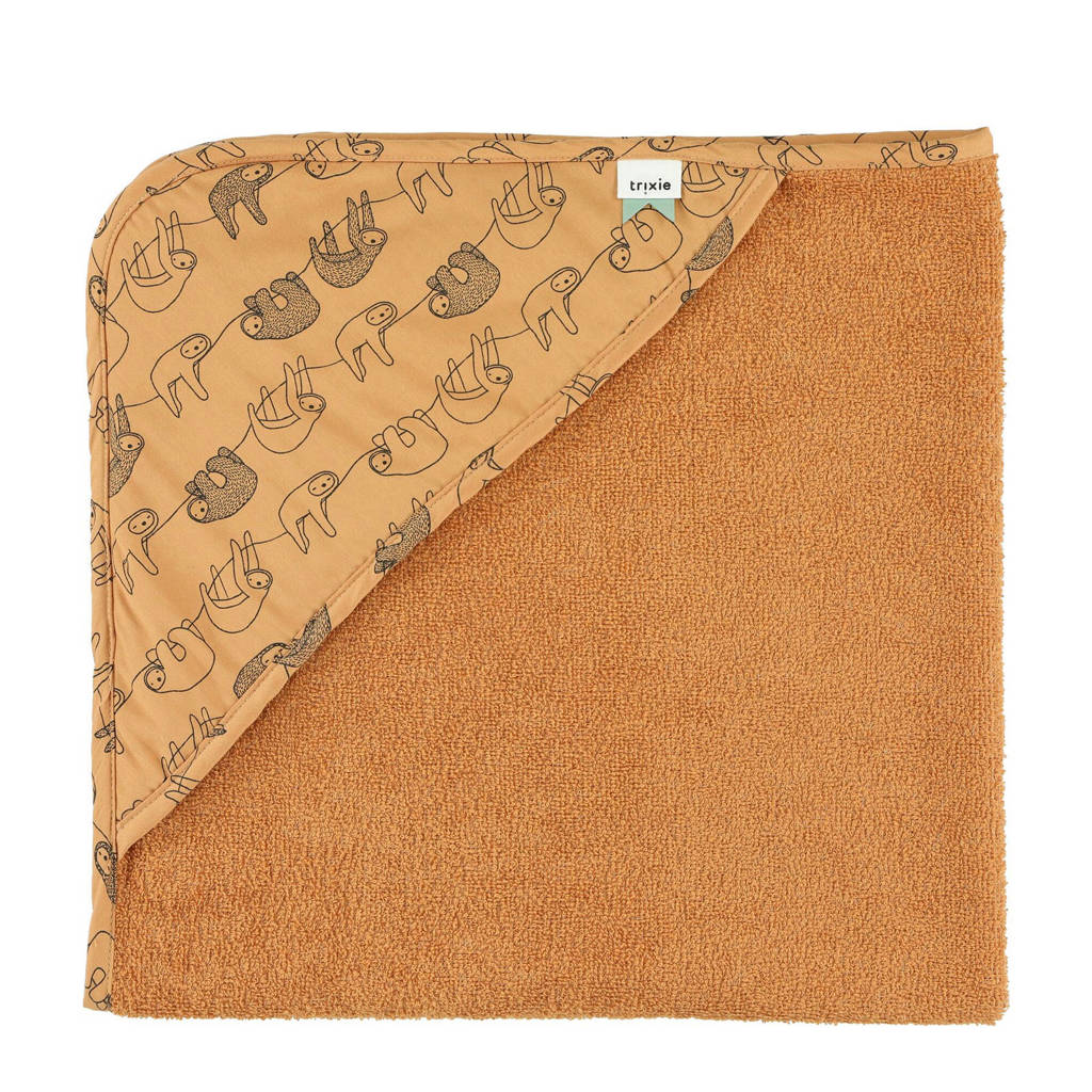 Trixie badcape bruin, Bruin