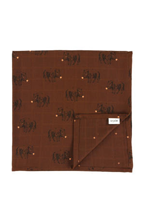 hydrofiele doeken 110x110 cm (2 stuks) truffle pig