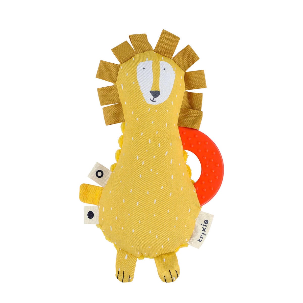 Cuscino Per Sedia Alta Trixie Mr. Leone - Tessuto Impermeabile, Facile Da Pulire, Per Bambini