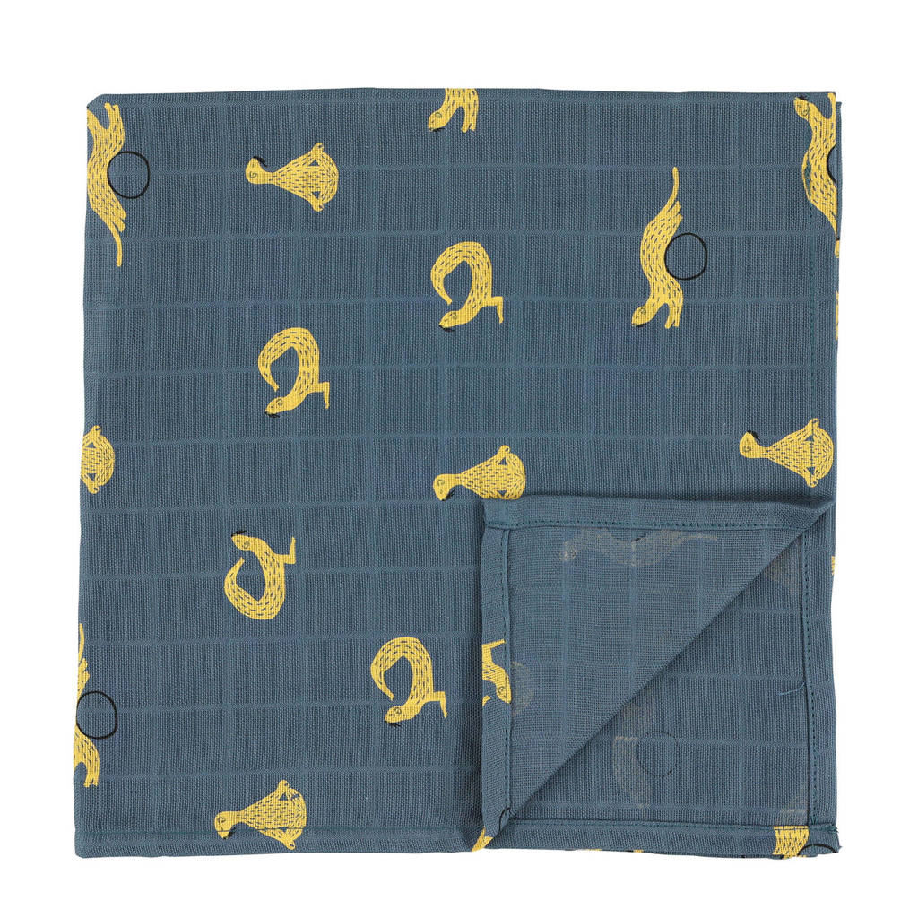 Trixie hydrofiele doeken 110x110 cm (2 stuks) whippy weasel, Whippy Weasel