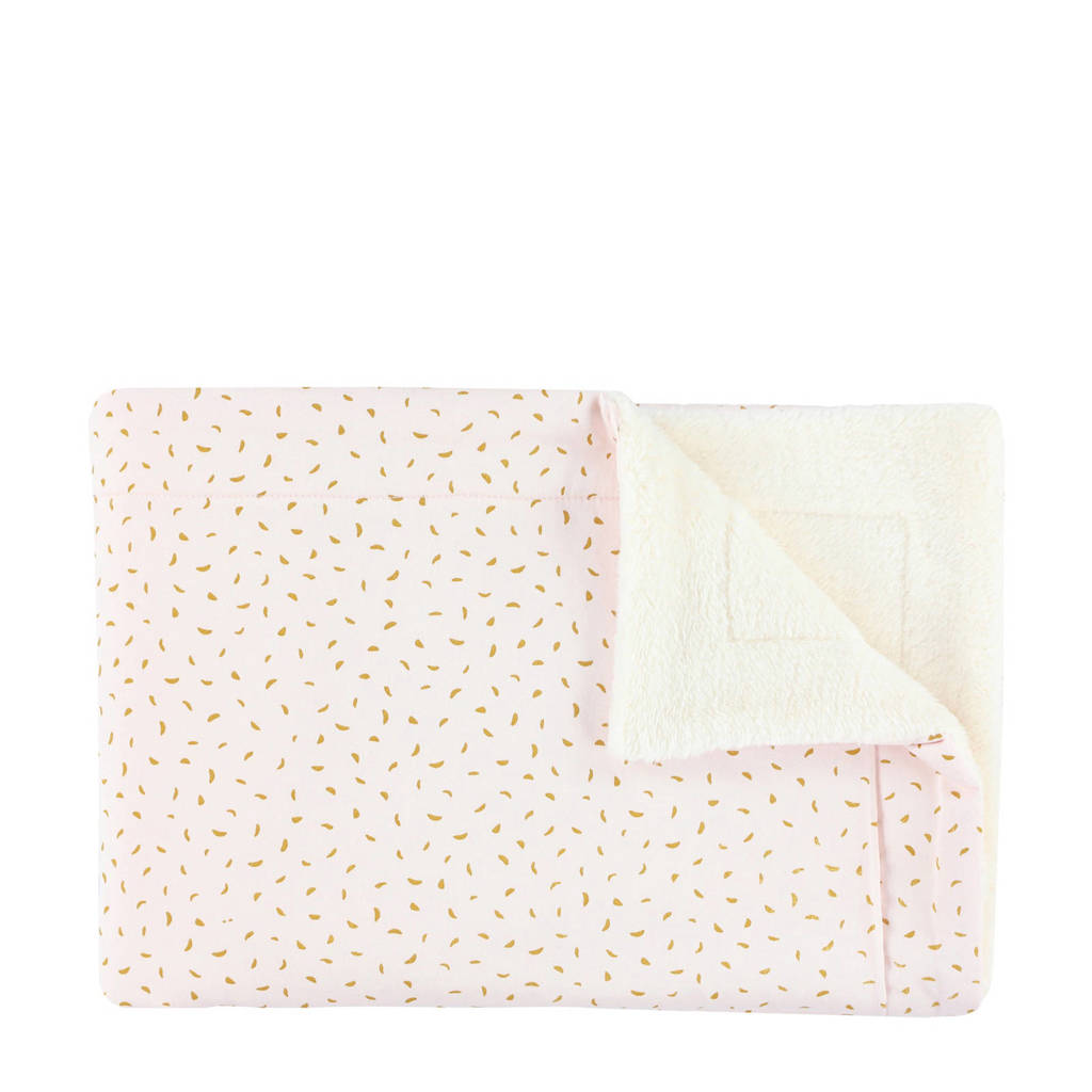 Trixie baby ledikantdeken 100x150 cm moonstone, Moonstone