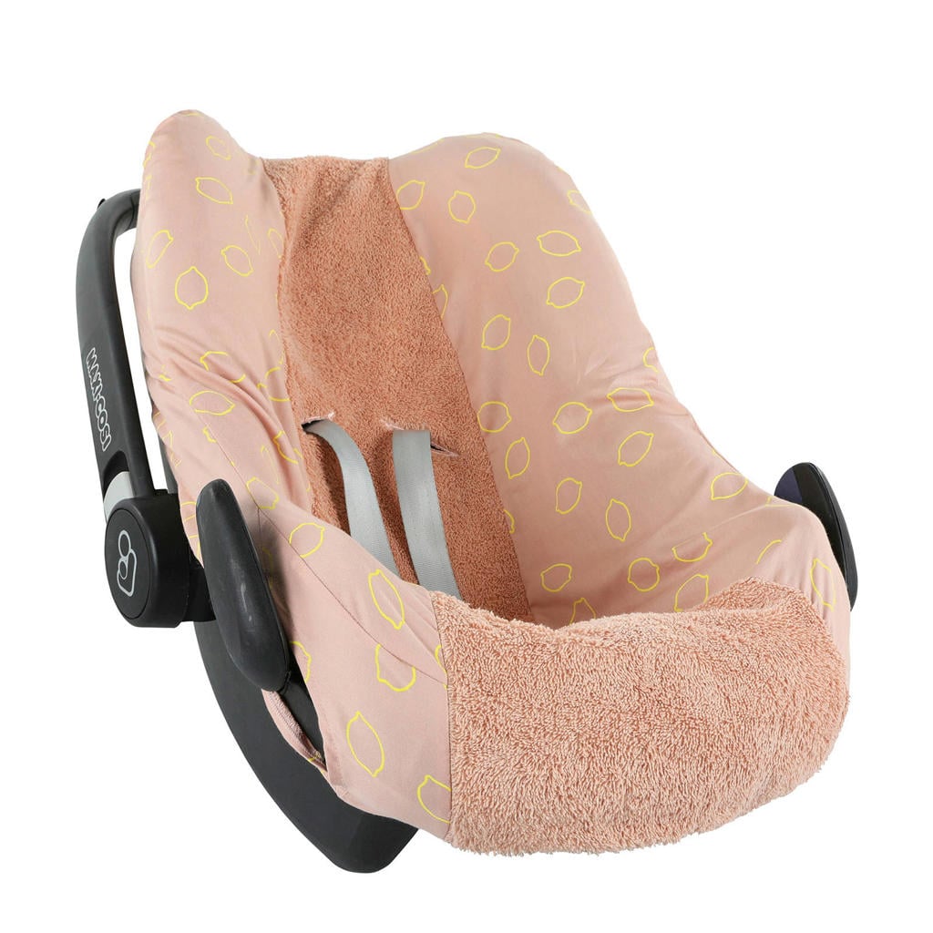 Trixie Maxi-Cosi Pebble (Plus)/Rock autostoelhoes lemon squash