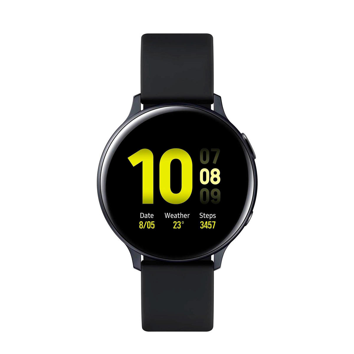 Samsung Galaxy Watch Active 2 44mm Aluminium smartwatch (zwart) wehkamp