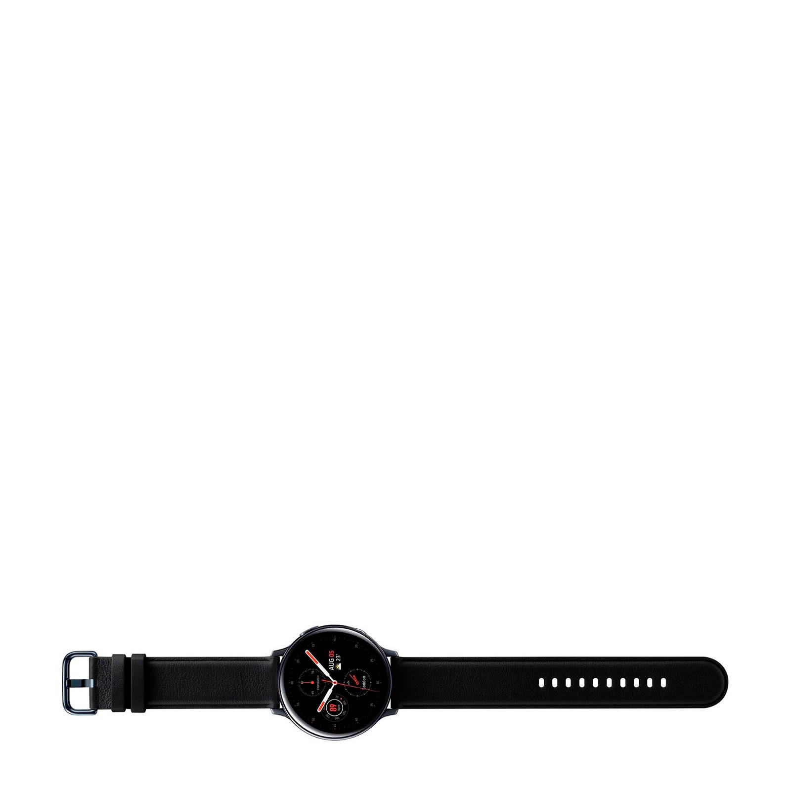 Samsung Watch Active 2 Galaxy Watch Active2 44mm RVS smartwatch (zwart) |  wehkamp