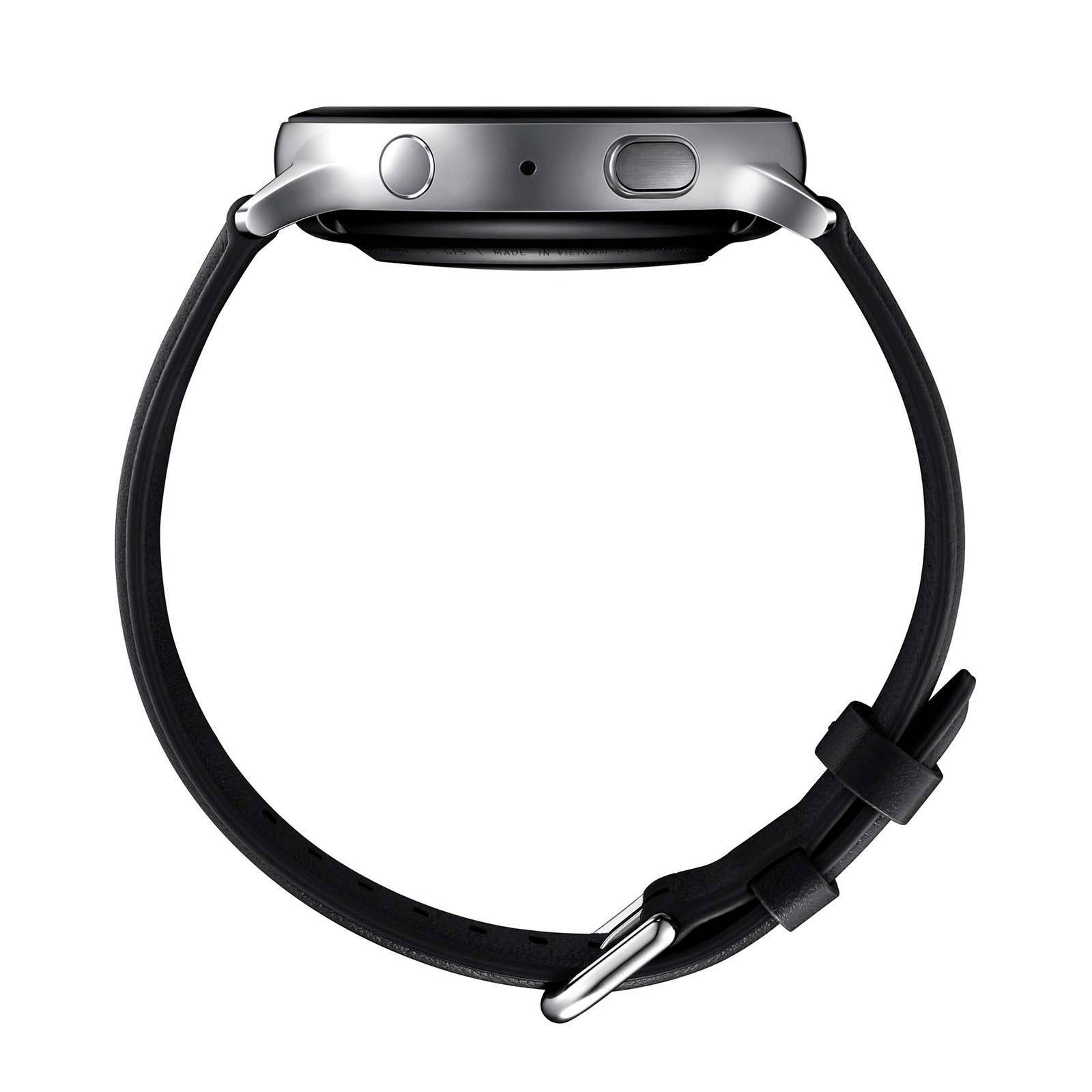 Samsung WATCH ACTIVE 2 Galaxy Watch Active2 44mm RVS smartwatch  (zilver/zwart) | wehkamp