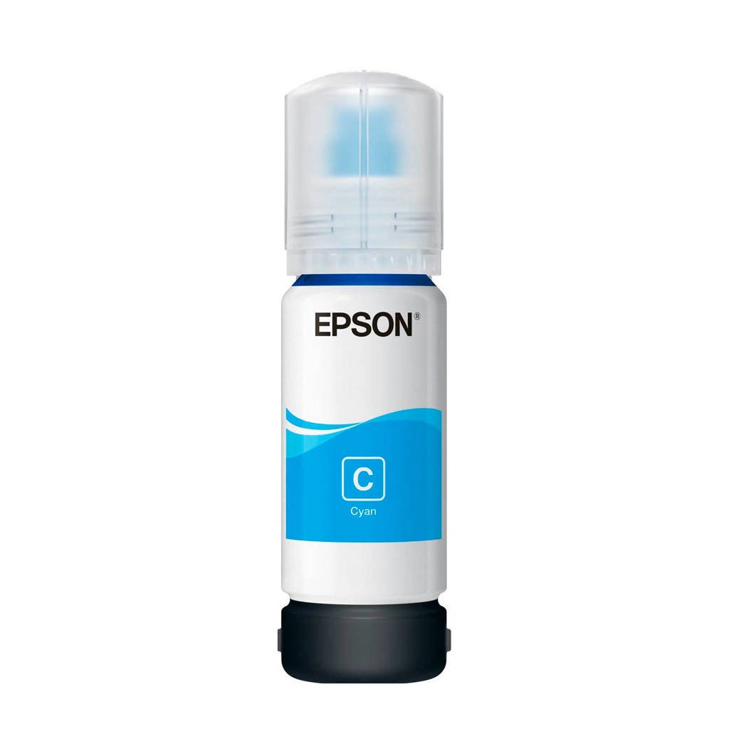 Epson ECOTANK T106 fles inkt 70 ml (cyaan), Cyaan