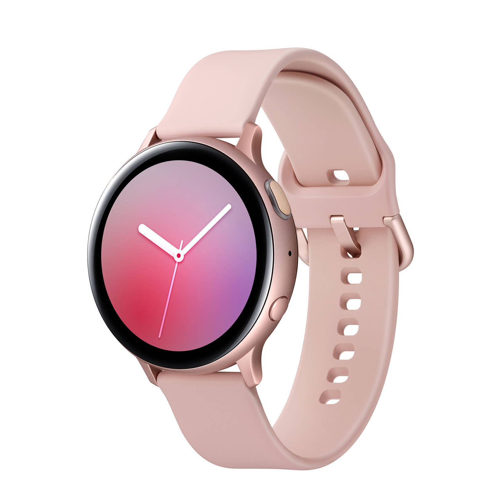 Samsung WATCH ACTIVE 2 G 44 mm aluminium smartwatch (Goud) | wehkamp