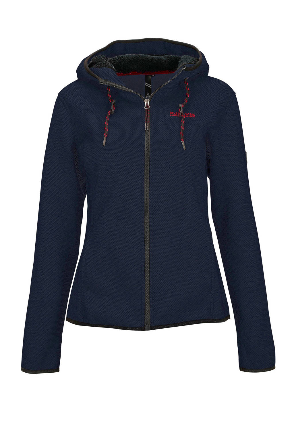 Kjelvik fleecevest Marlyn donkerblauw, Donkerblauw