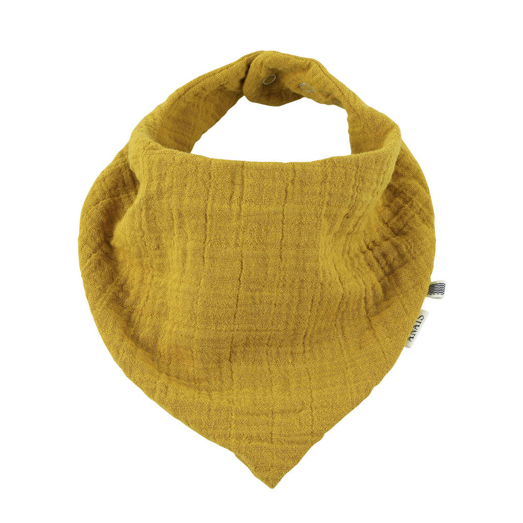 Les Rêves d'Anaïs bandana slab bliss mustard, Bliss Mustard