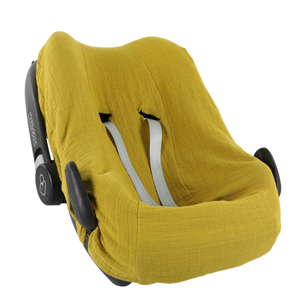 Les Rêves d'Anaïs Maxi-Cosi Pebble (Plus)/Rock autostoelhoes bliss mustard, Bliss Mustard
