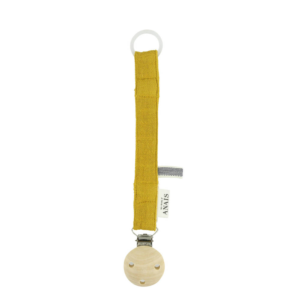 Les Rêves d'Anaïs speenketting bliss mustard, Bliss Mustard