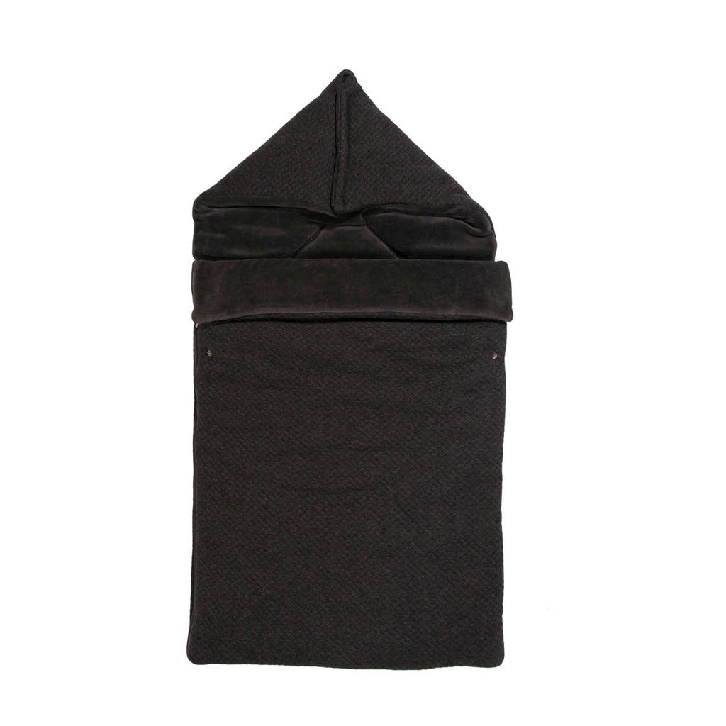 Les Rêves d'Anaïs voetenzak diamond anthracite, Diamond Anthracite
