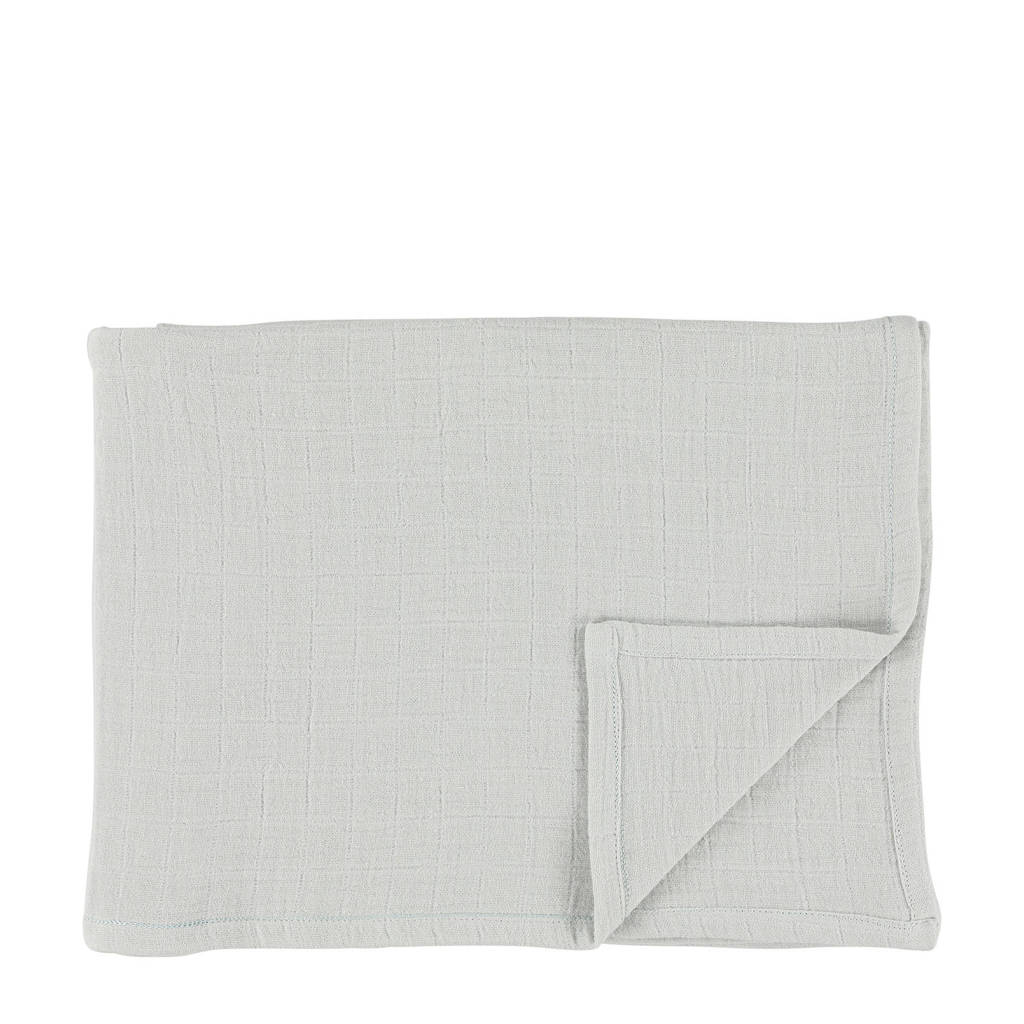 Les Rêves d'Anaïs hydrofiele doeken 110x110 cm (2 stuks) bliss grey, Bliss Grey