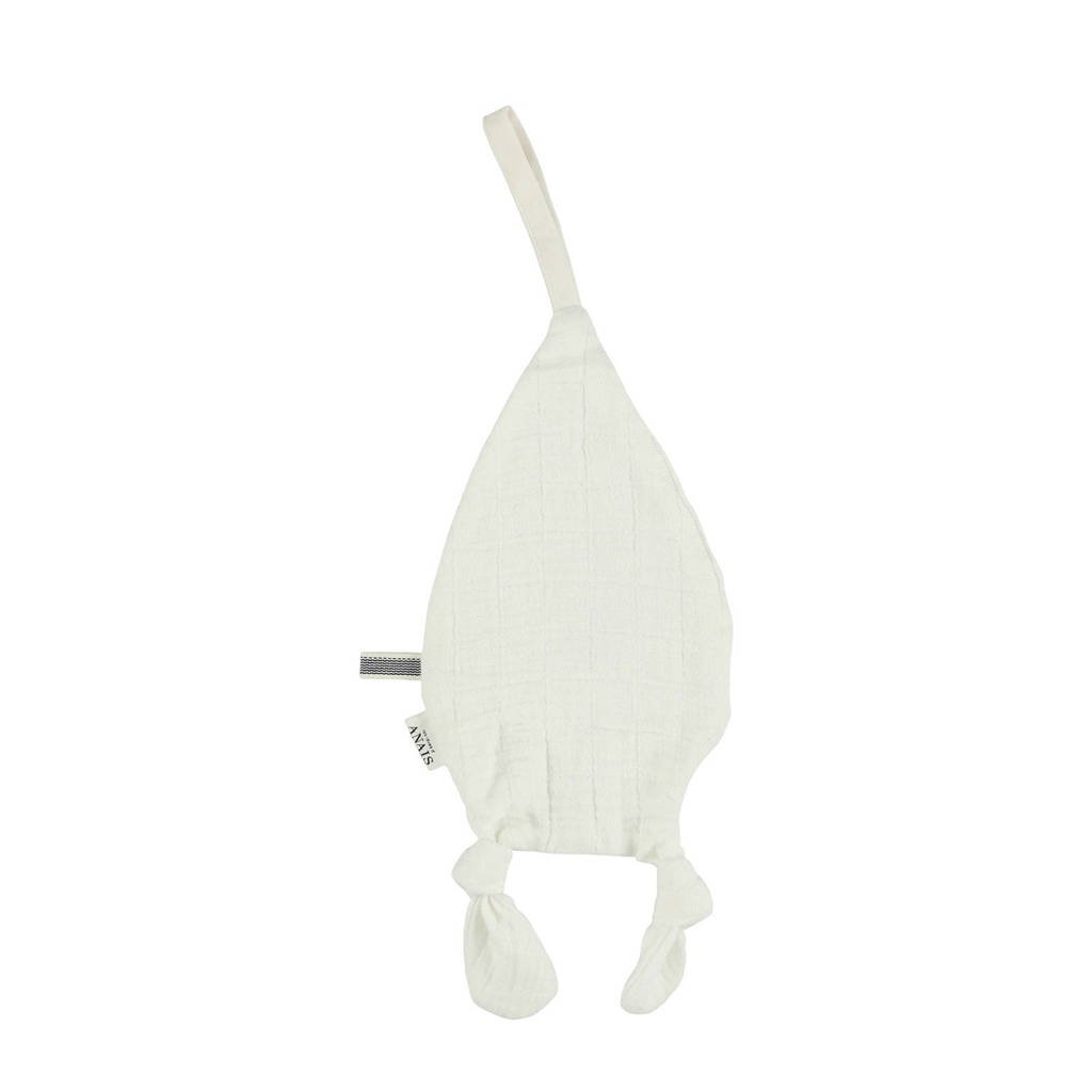 Les Rêves d'Anaïs speendoekje druppel bliss white, Bliss White