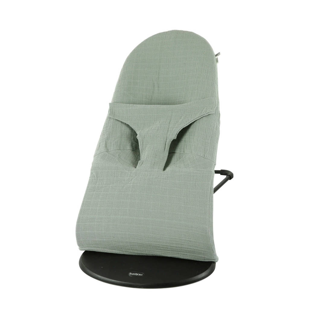 Les Rêves d'Anaïs Babybjörn wipstoel beschermhoes bliss olive, Bliss Olive