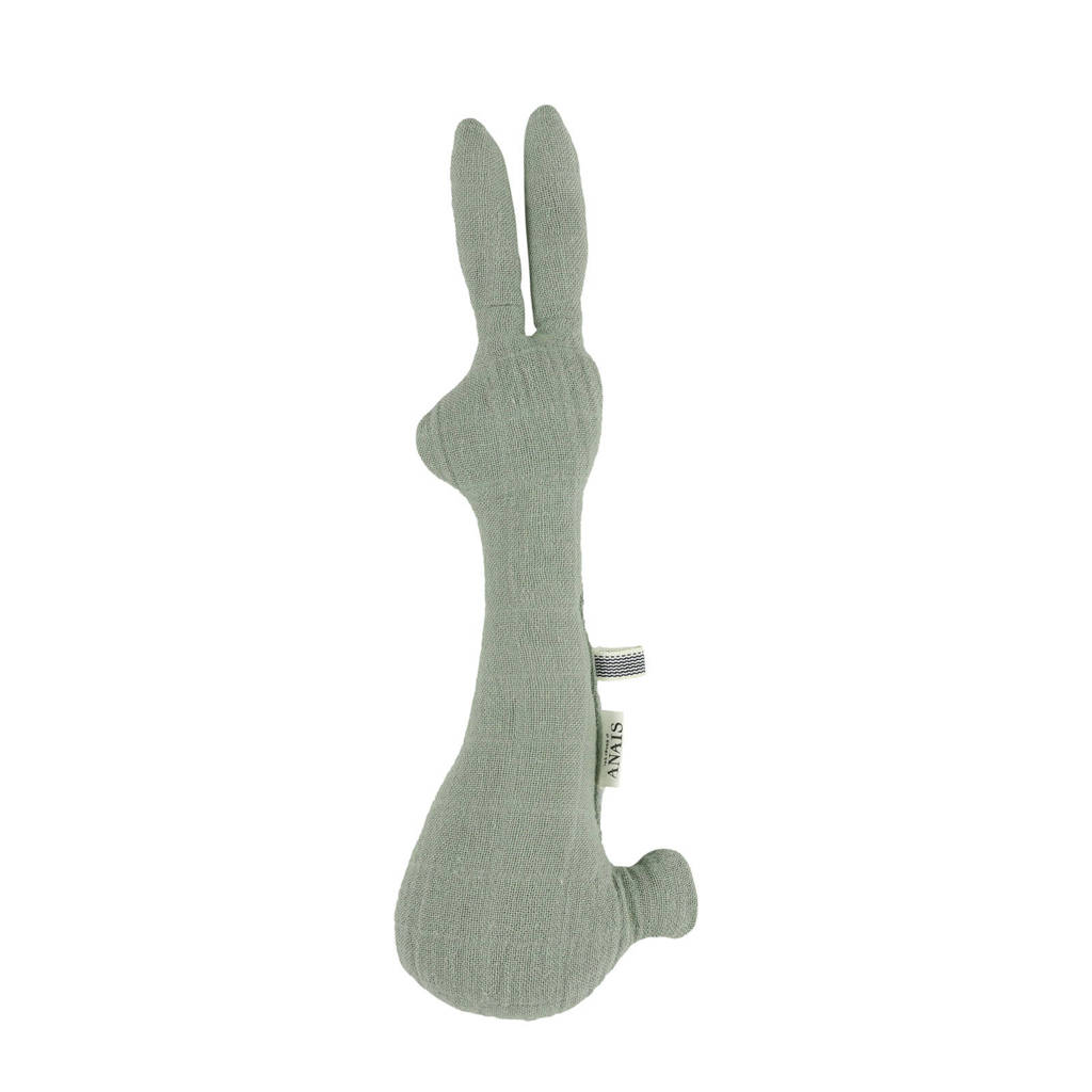 Les Rêves d'Anaïs konijn rammelaar bliss olive, Bliss Olive