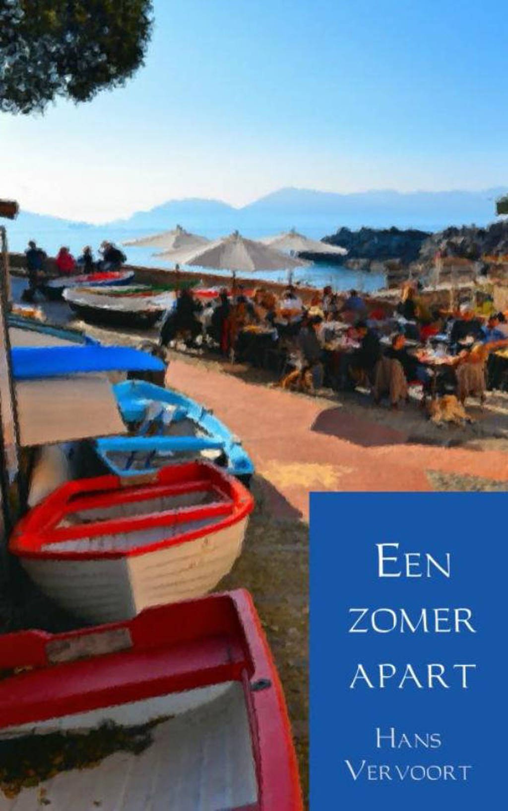 Een zomer apart - Hans Vervoort